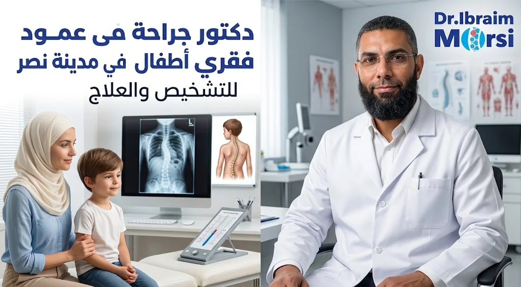دكتور جراحة عمود فقري اطفال في مدينة نصر للتشخيص والعلاج