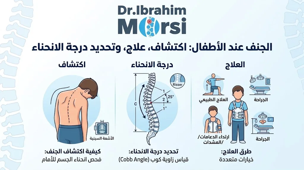 الجنف عند الأطفال وعلاجه