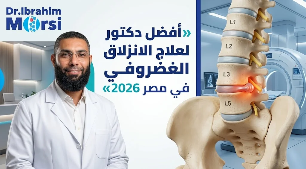 أفضل دكتور لعلاج الانزلاق الغضروفي في مصر 2026